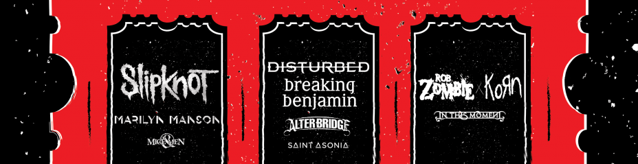 2016 Ticket To Rock Tickets (Includes All Performances)