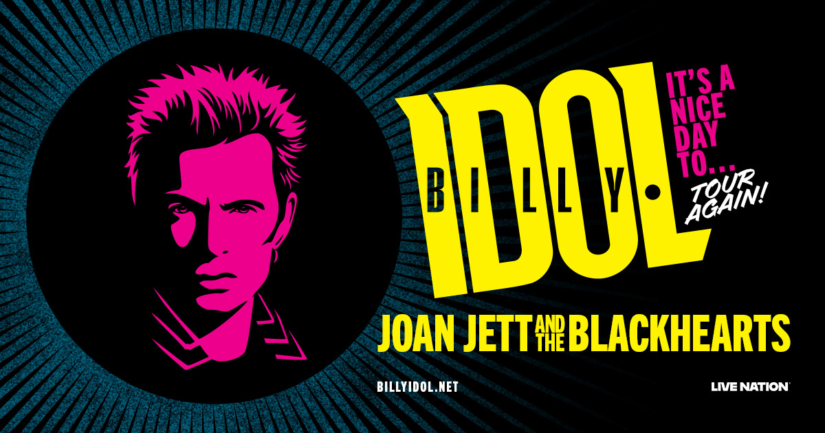 Billy Idol & Joan Jett and The Blackhearts