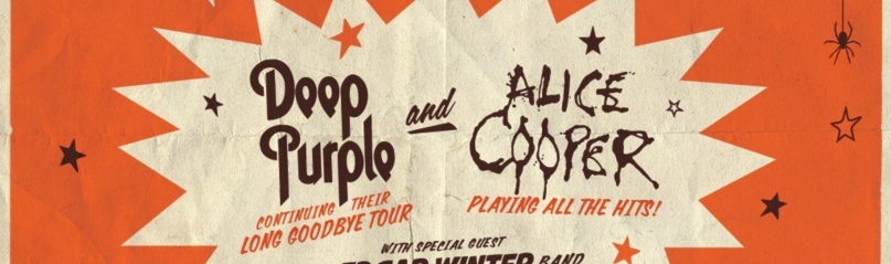 Deep Purple & Alice Cooper