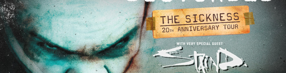 Disturbed, Staind & Bad Wolves