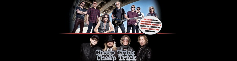 Foreigner, Cheap Trick & Jason Bonham's Led Zeppelin Experience