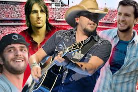Jason Aldean, Jake Owen & Thomas Rhett