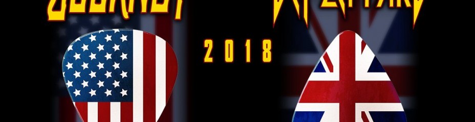 Journey & Def Leppard
