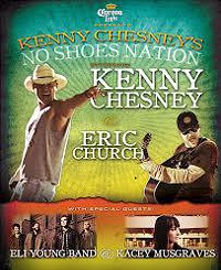 Kenny Chesney, Eli Young Band & Kacey Musgraves