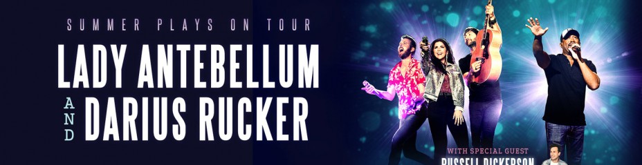 Lady Antebellum, Darius Rucker & Russell Dickerson