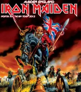 Maiden England Tour: Iron Maiden & Alice Cooper