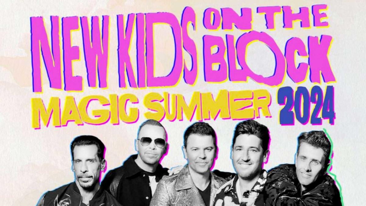 New Kids On The Block & Paula Abdul
