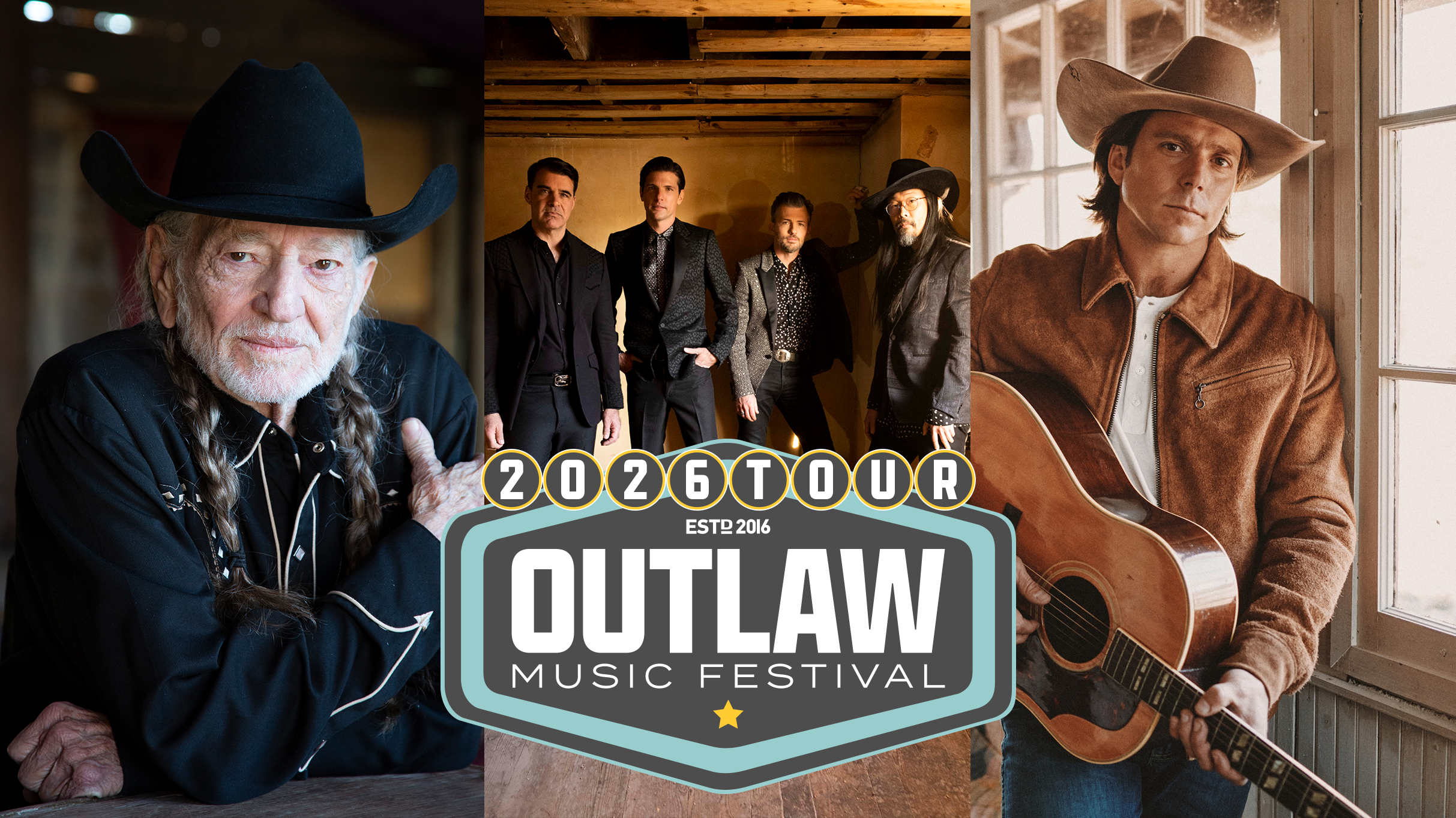 Outlaw Festival: Willie Nelson, Avett Brothers & Lukas Nelson