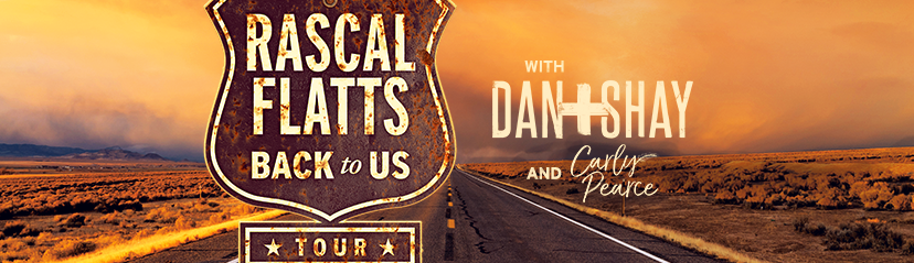 Rascal Flatts, Dan and Shay & Carly Pearce