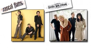 Rascal Flatts, Little Big Town, & Eli Young Band