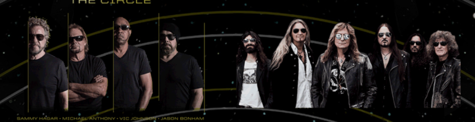 Sammy Hagar and the Circle & Whitesnake