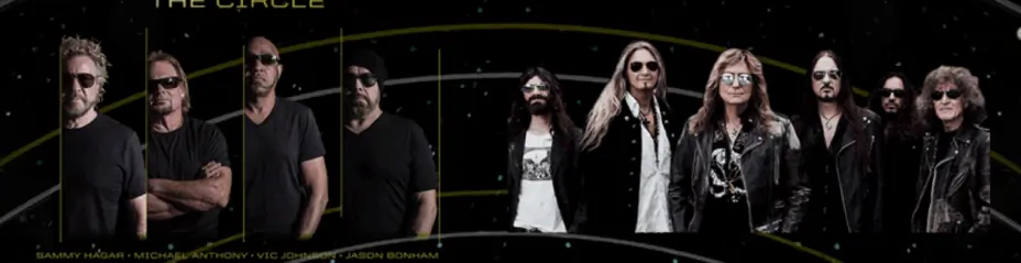 Sammy Hagar and the Circle & Whitesnake