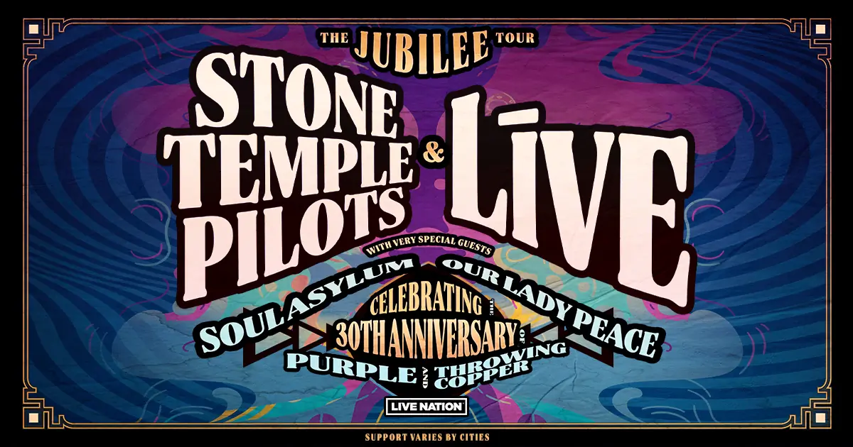 Stone Temple Pilots & Live