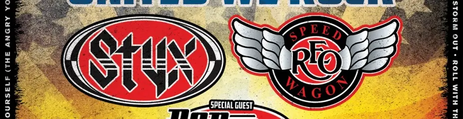 Styx, REO Speedwagon & Don Felder