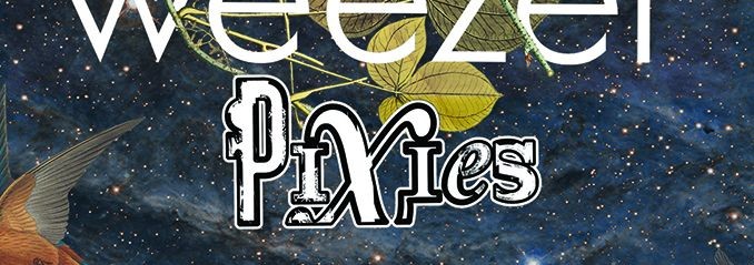 Weezer, Pixies & The Wombats