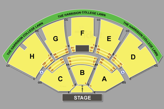 Seating Chart - Deer Valley Music Festival