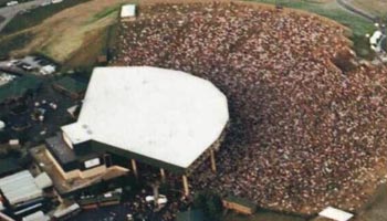 Klipsch Music Center Aerial View