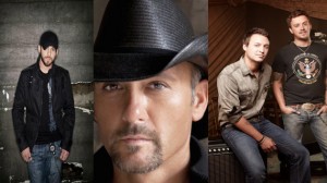 The Klipsch Music Centre -Tim McGraw along with Brantley Gilbert