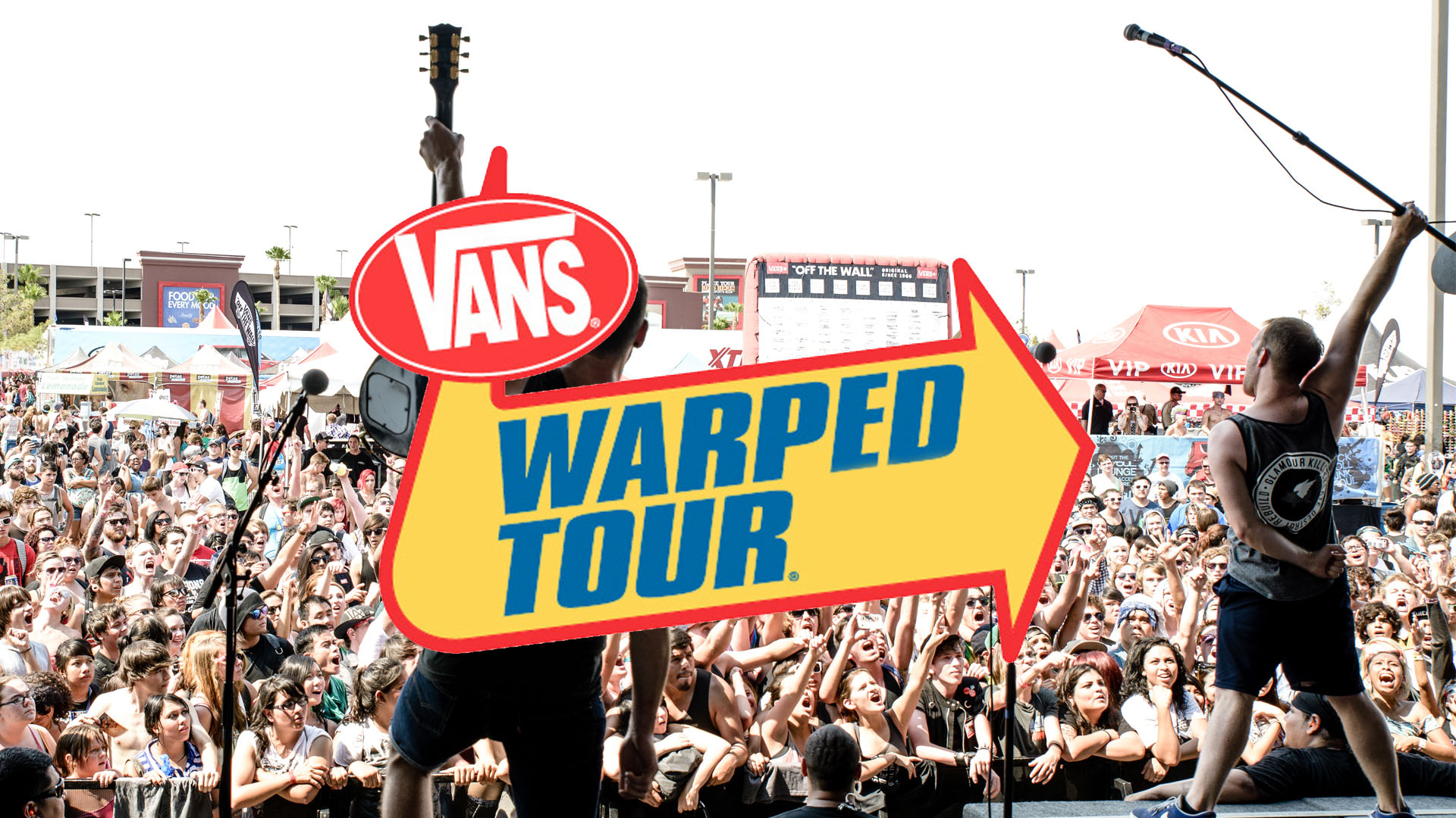 Vans Warped Tour Ruoff Music Center
