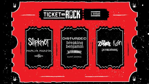2016 Ticket To Rock Tickets (Includes All Performances)