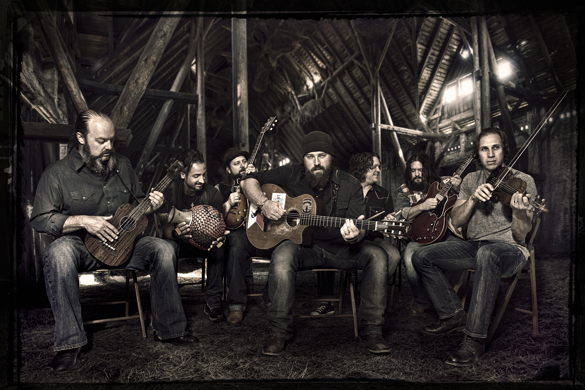 Zac Brown Band Ruoff Music Center