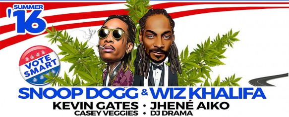Snoop Dogg, Wiz Khalifa, Kevin Gates & Jhene Aiko