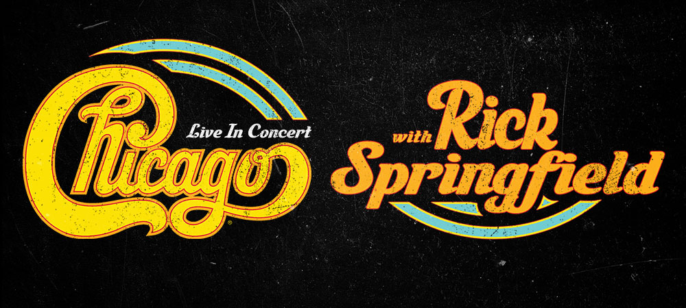 Chicago – The Band & Rick Springfield