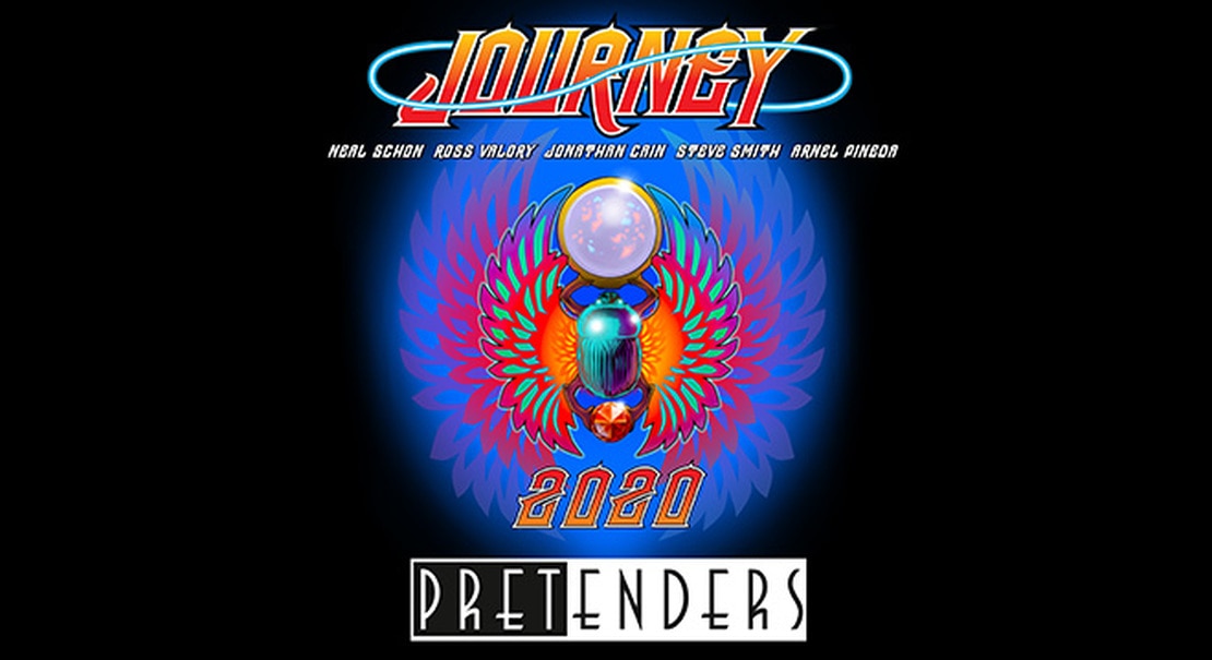 Journey & The Pretenders