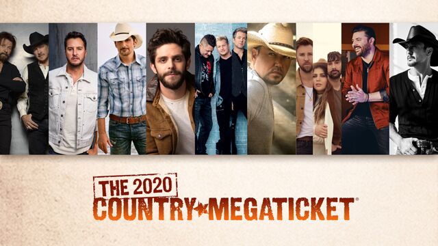 Country Megaticket (Includes Tickets To All Performances)