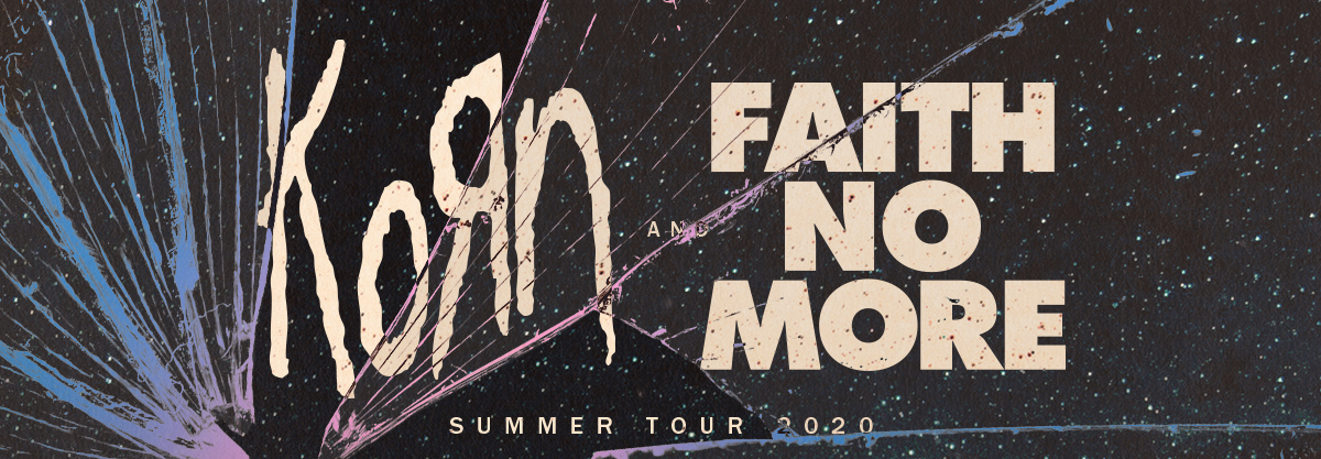 Korn, Faith No More, Helmet & ’68