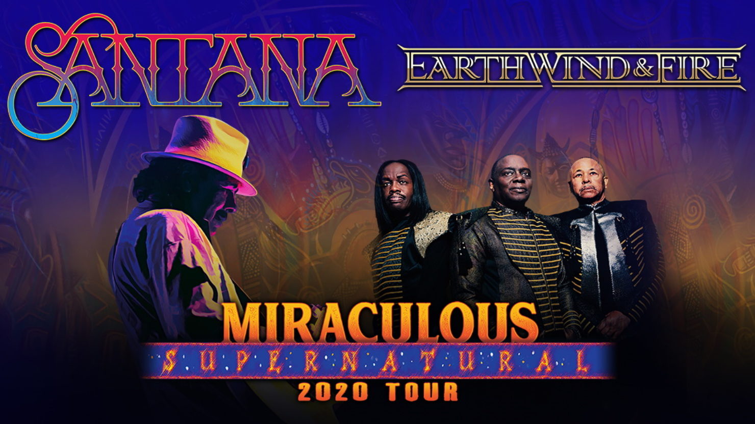 Santana & Earth, Wind and Fire