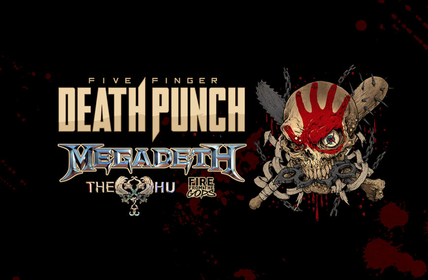 Five Finger Death Punch, Megadeth & The Hu