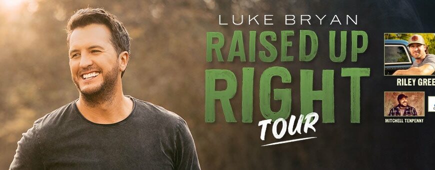 Luke Bryan, Riley Green & Mitchell Tenpenny