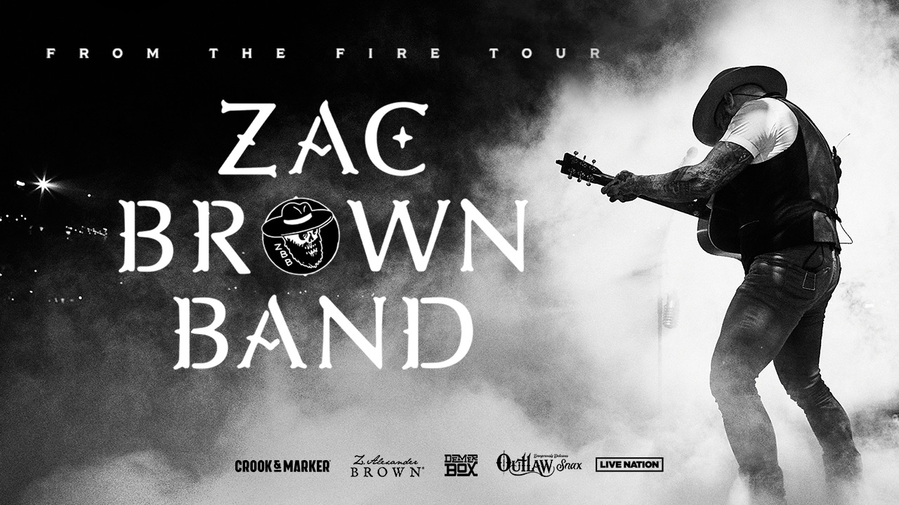 Zack Brown Band Concerts 2024 Cass Bellanca