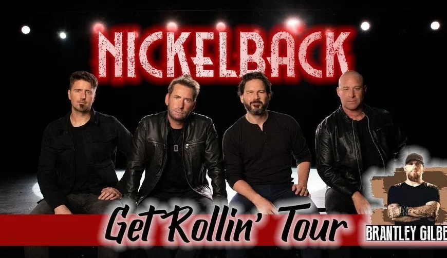 Nickelback, Brantley Gilbert & Josh Ross