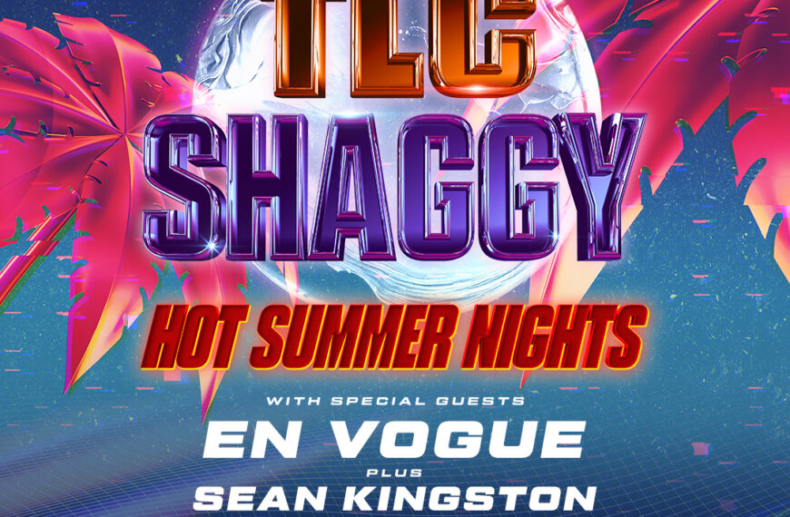 TLC, Shaggy, En Vogue & Sean Kingston