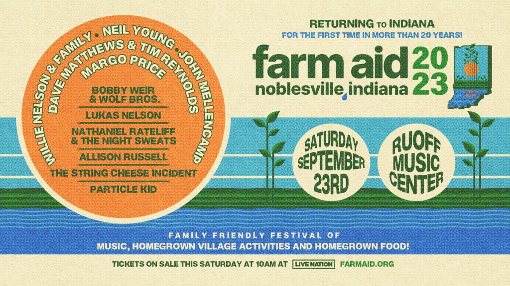 Farm Aid Festival