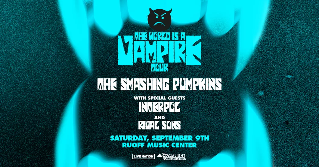 Smashing Pumpkins, Interpol & Rival Sons