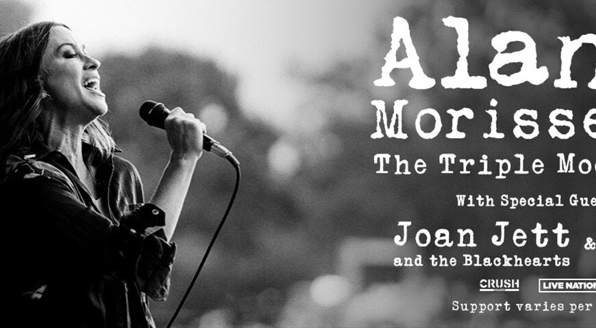 Alanis Morissette, Joan Jett And The Blackhearts & Morgan Wade