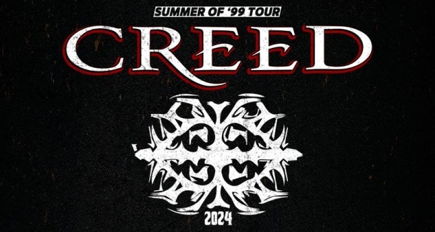 Creed, 3 Doors Down & Finger Eleven