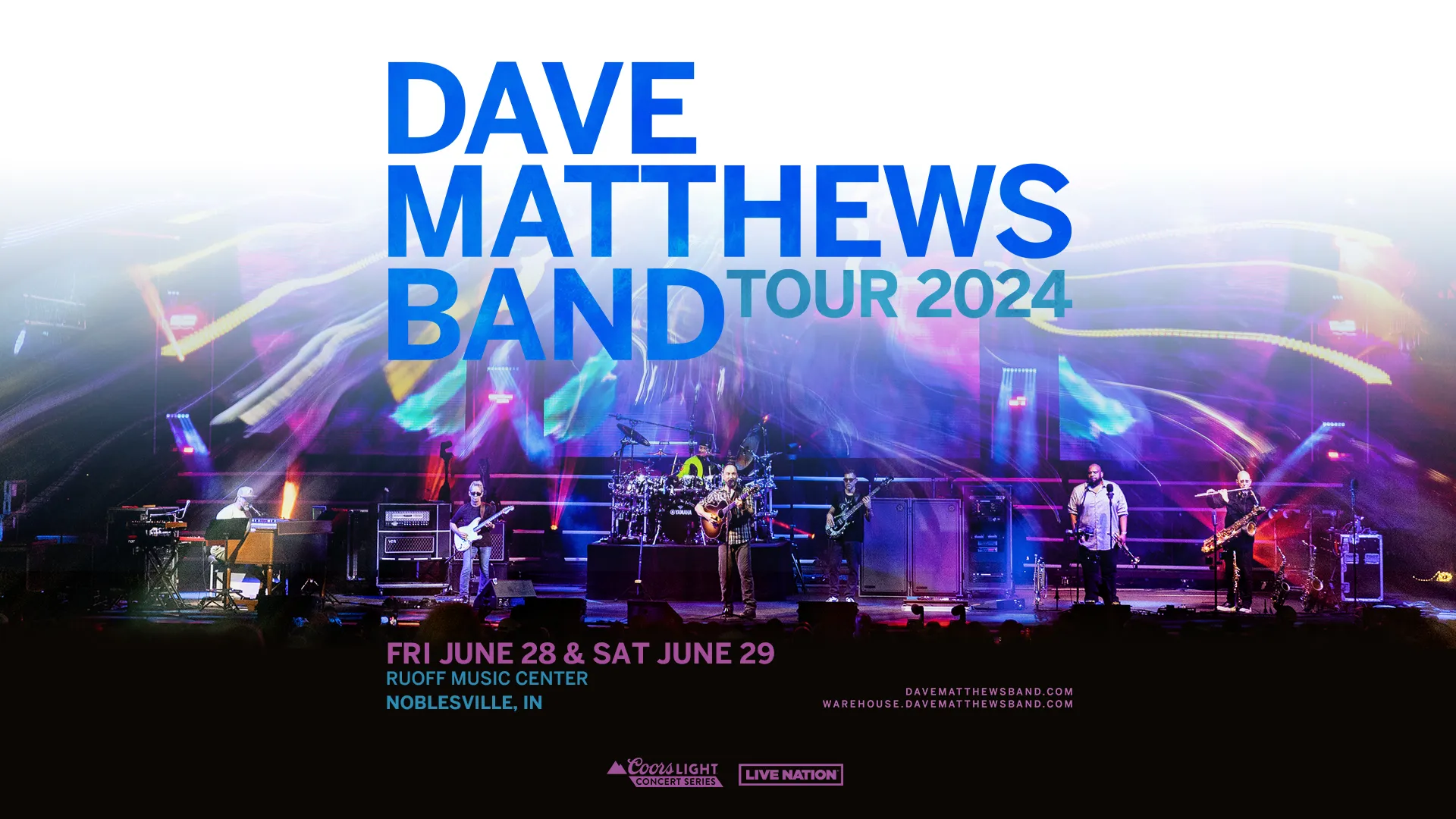 Dave Matthews Band – 2 Day Pass