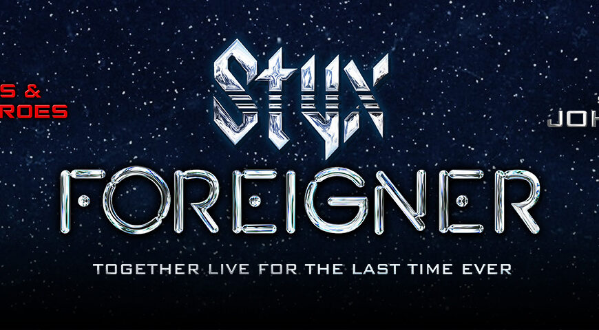 Foreigner, Styx & John Waite