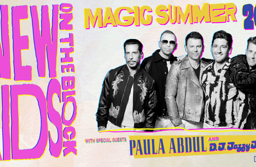 New Kids On The Block & Paula Abdul