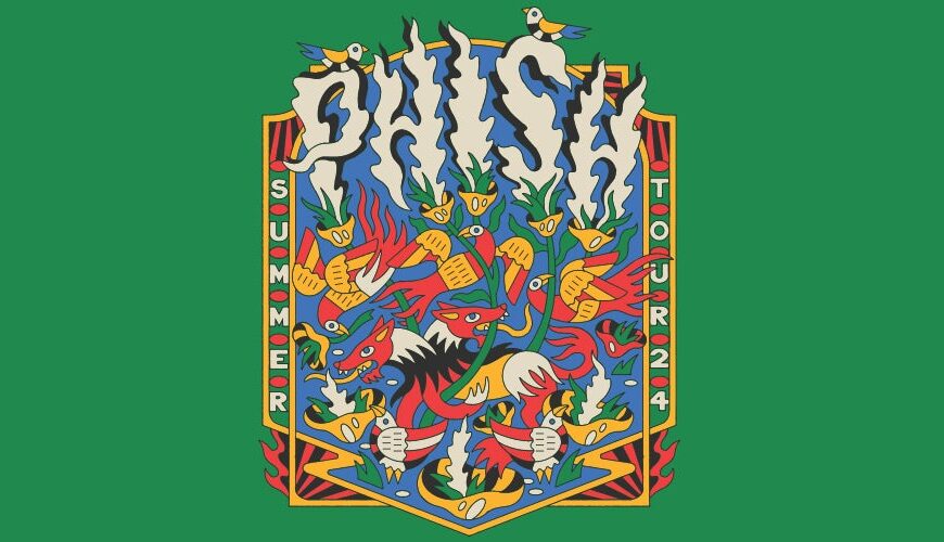 Phish – 3 Day Pass