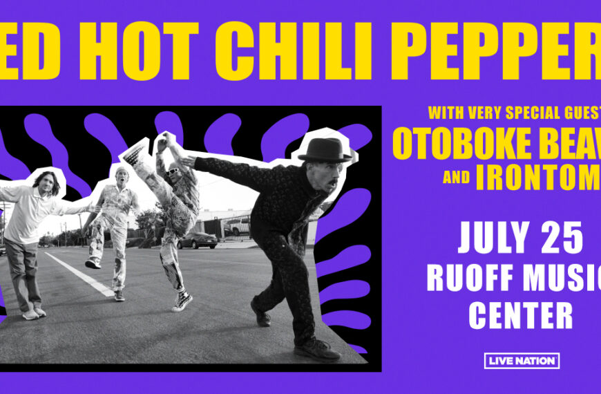 Red Hot Chili Peppers, Otoboke Beaver & IRONTOM