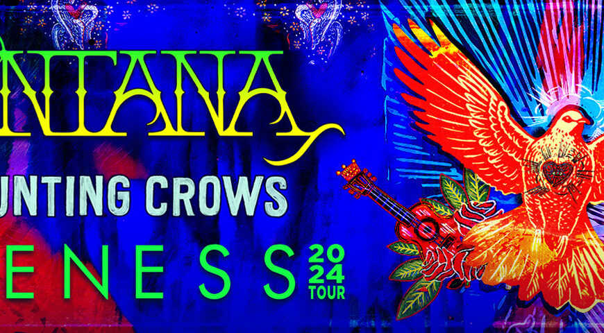 Santana & Counting Crows