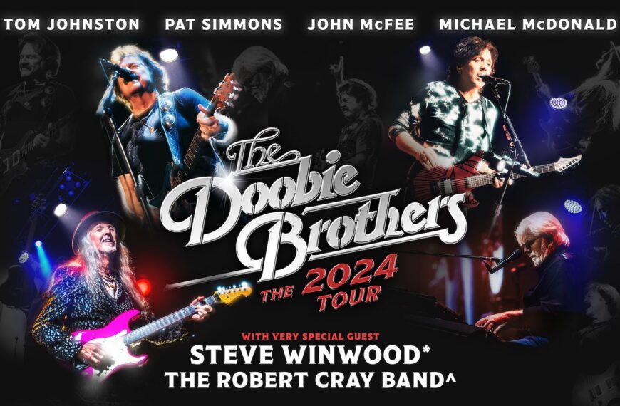 The Doobie Brothers & Steve Winwood