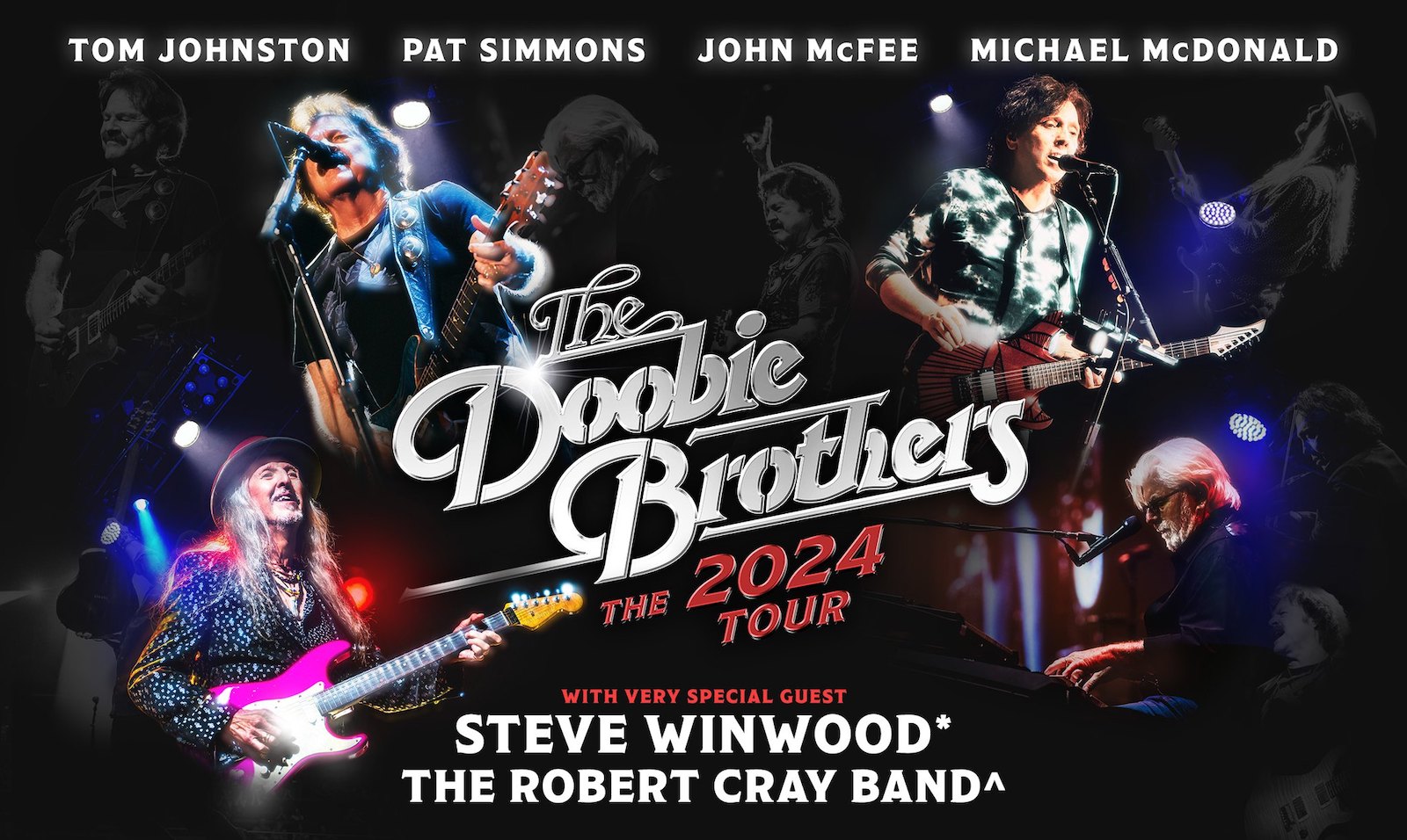 The Doobie Brothers & Steve Winwood
