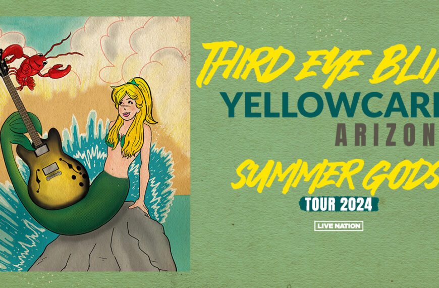 Third Eye Blind, Yellowcard & Arizona