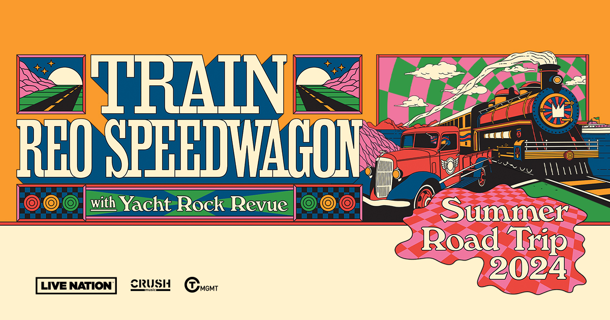 Train, REO Speedwagon & Yacht Rock Revue
